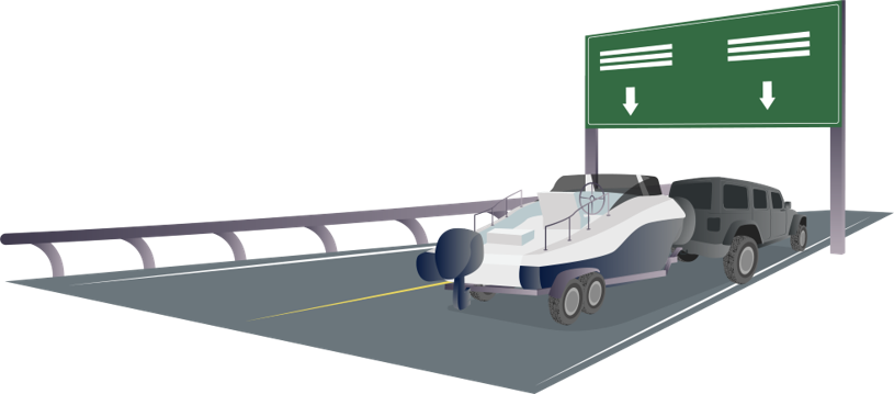 HD Truck Trailing
