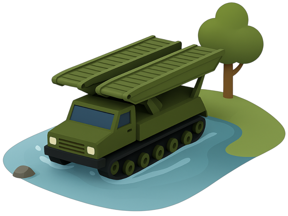 Véhicule amphibie