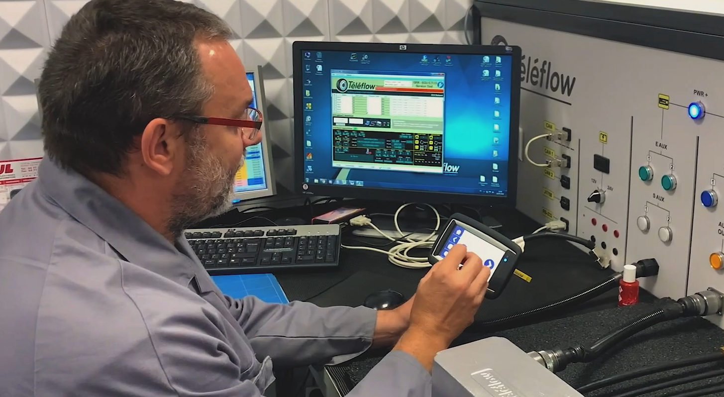 Contrôle qualité avant expédition