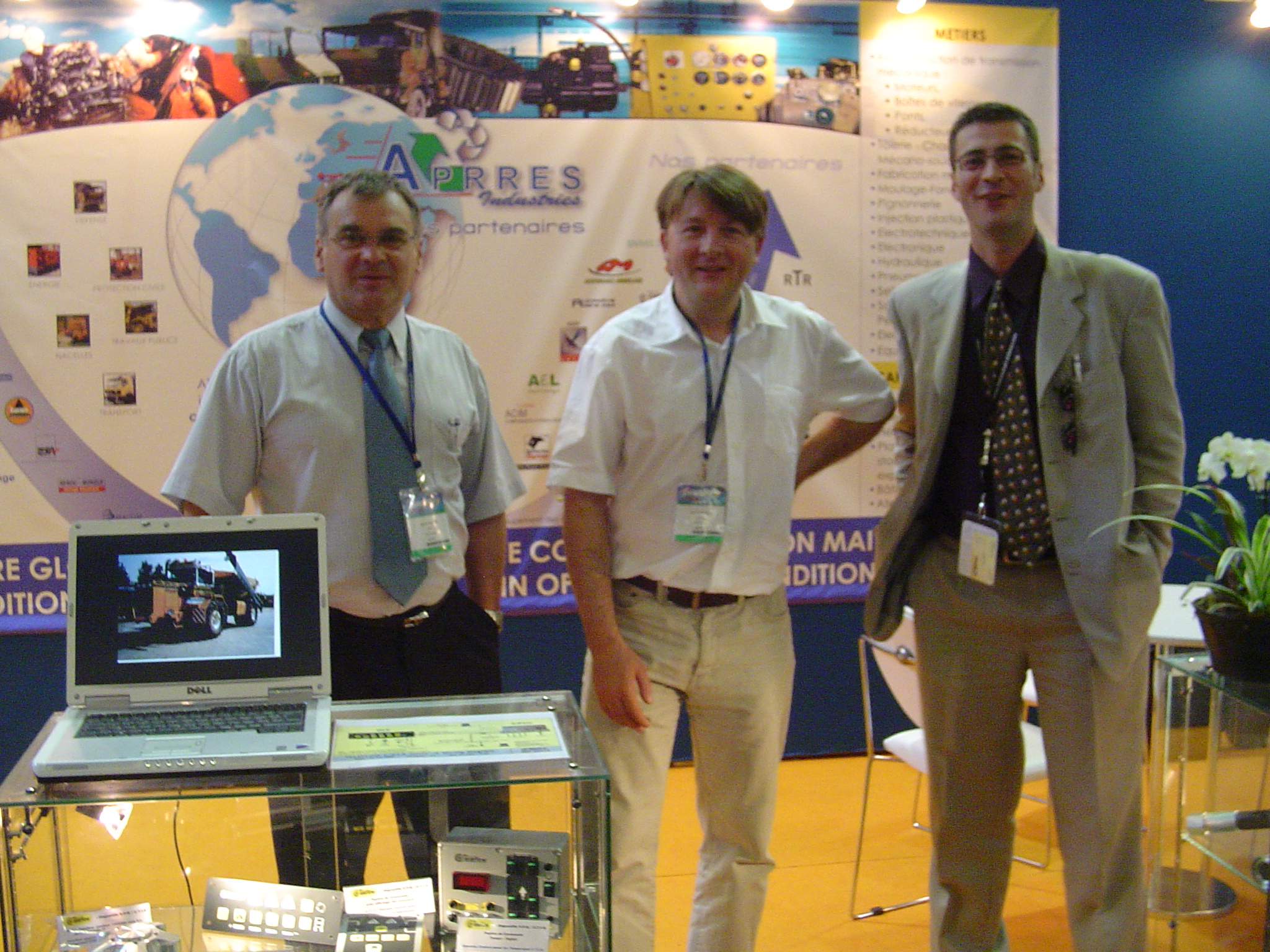 Les débuts du télégonflage